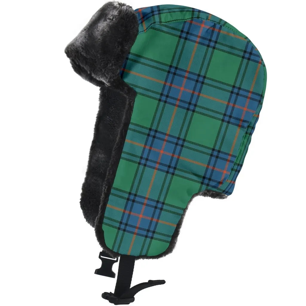 Shaw of Sauchie Tartan Plaid Trapper Hat