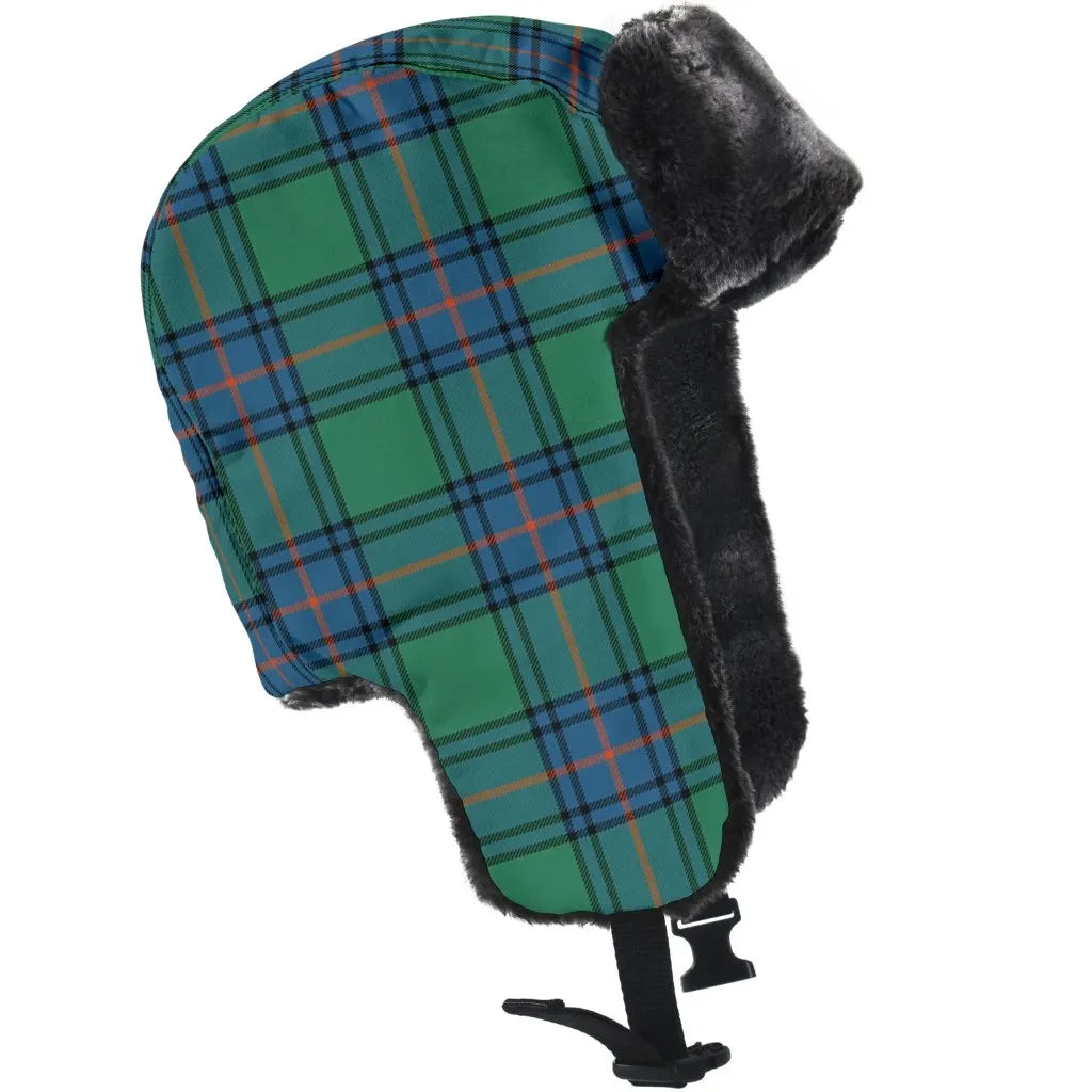 Shaw of Sauchie Tartan Plaid Trapper Hat