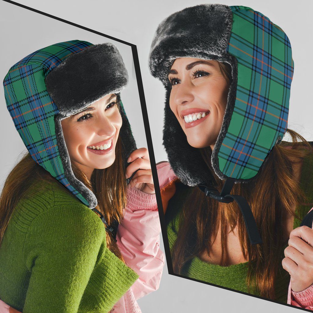 Shaw of Sauchie Tartan Plaid Trapper Hat