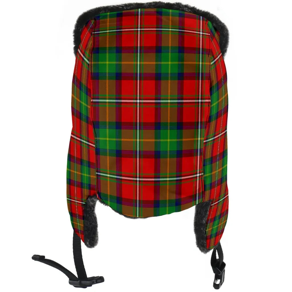 Boyd Tartan Plaid Trapper Hat