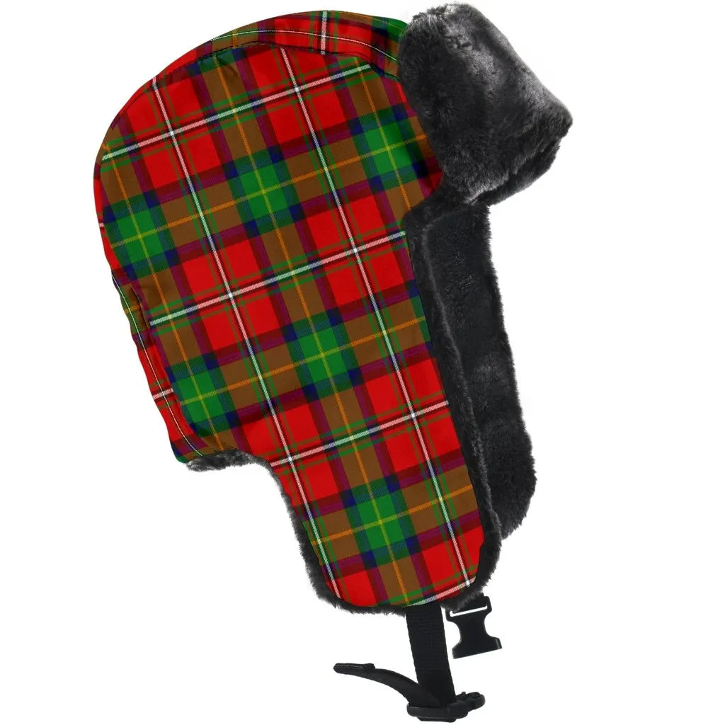 Boyd Tartan Plaid Trapper Hat