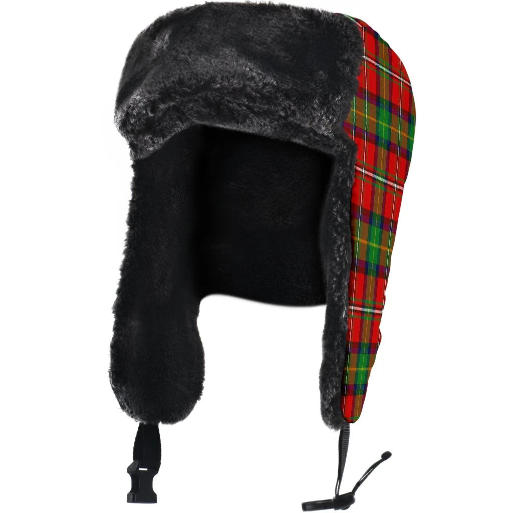 Boyd Tartan Plaid Trapper Hat