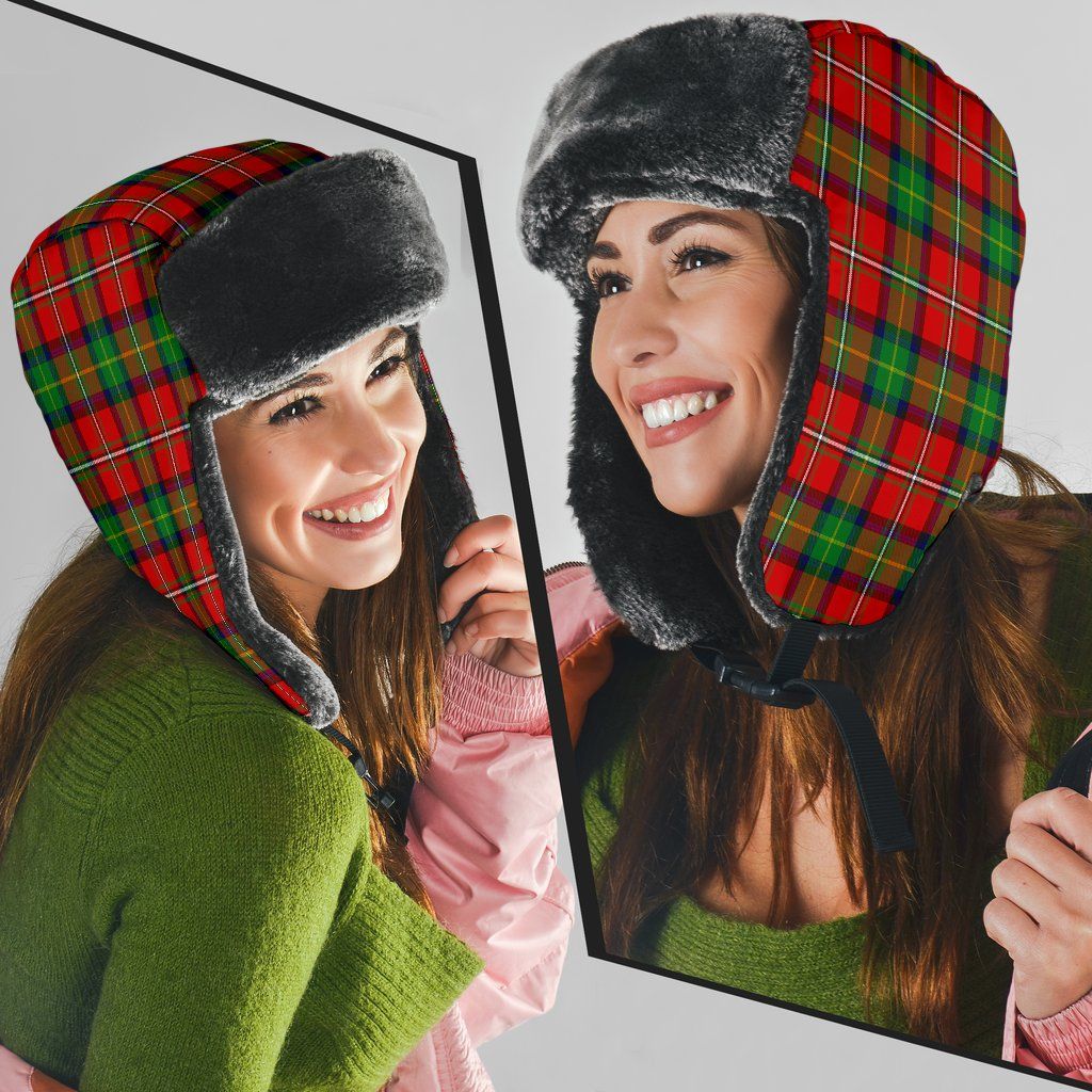 Boyd Tartan Plaid Trapper Hat