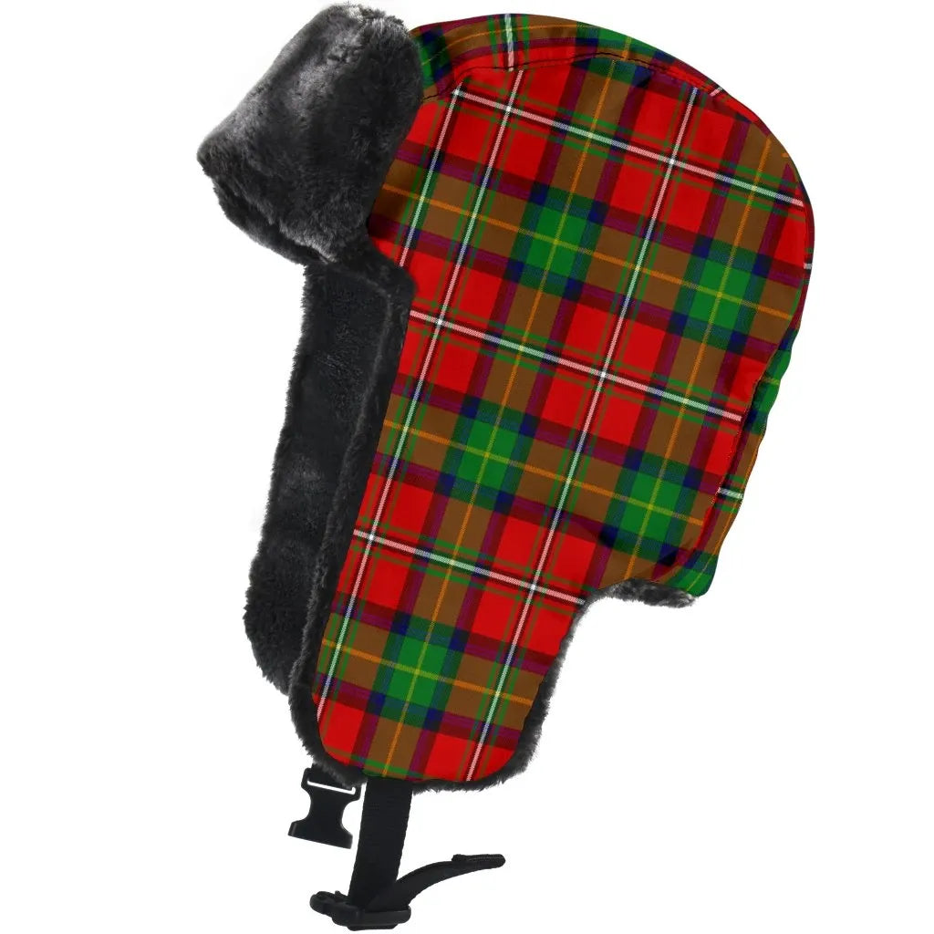 Boyd Tartan Plaid Trapper Hat