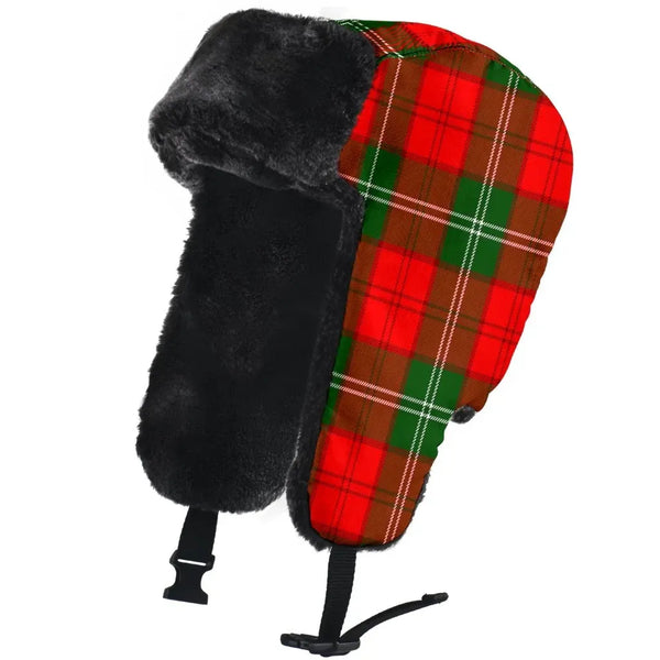 Gartshore Tartan Plaid Trapper Hat