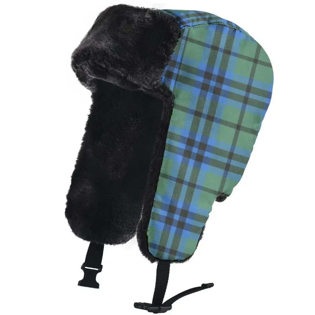 Marshall Tartan Plaid Trapper Hat