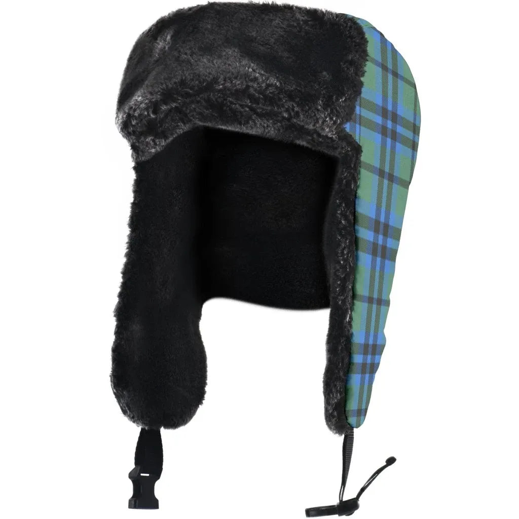 Marshall Tartan Plaid Trapper Hat