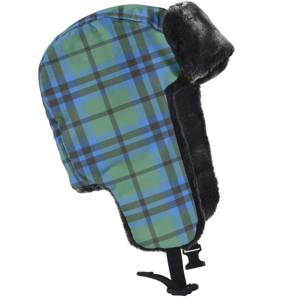 Marshall Tartan Plaid Trapper Hat