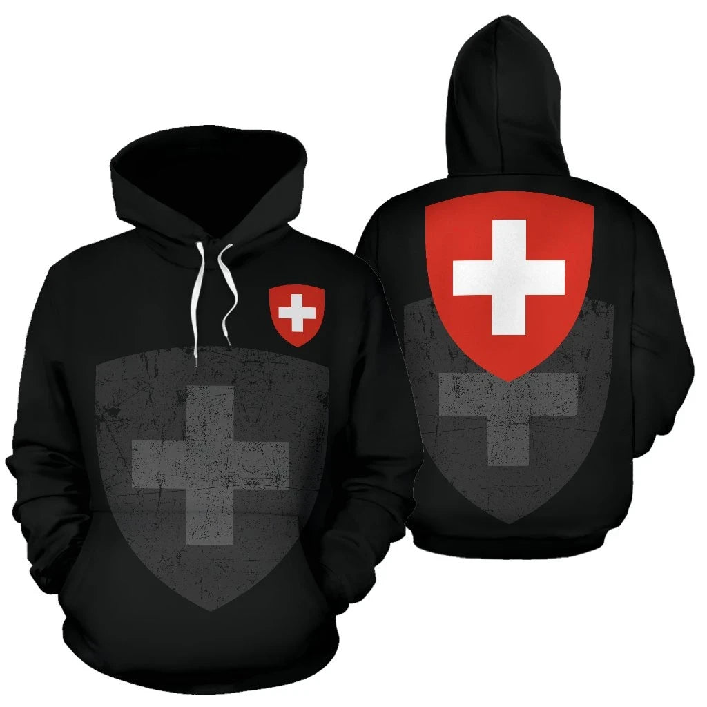 Switzerland Pullover Hoodie