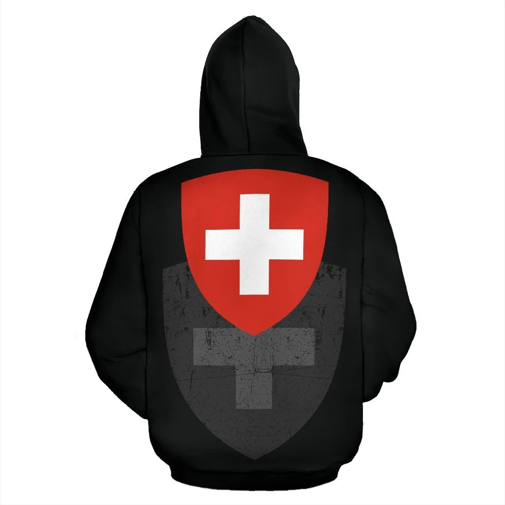 Switzerland Pullover Hoodie