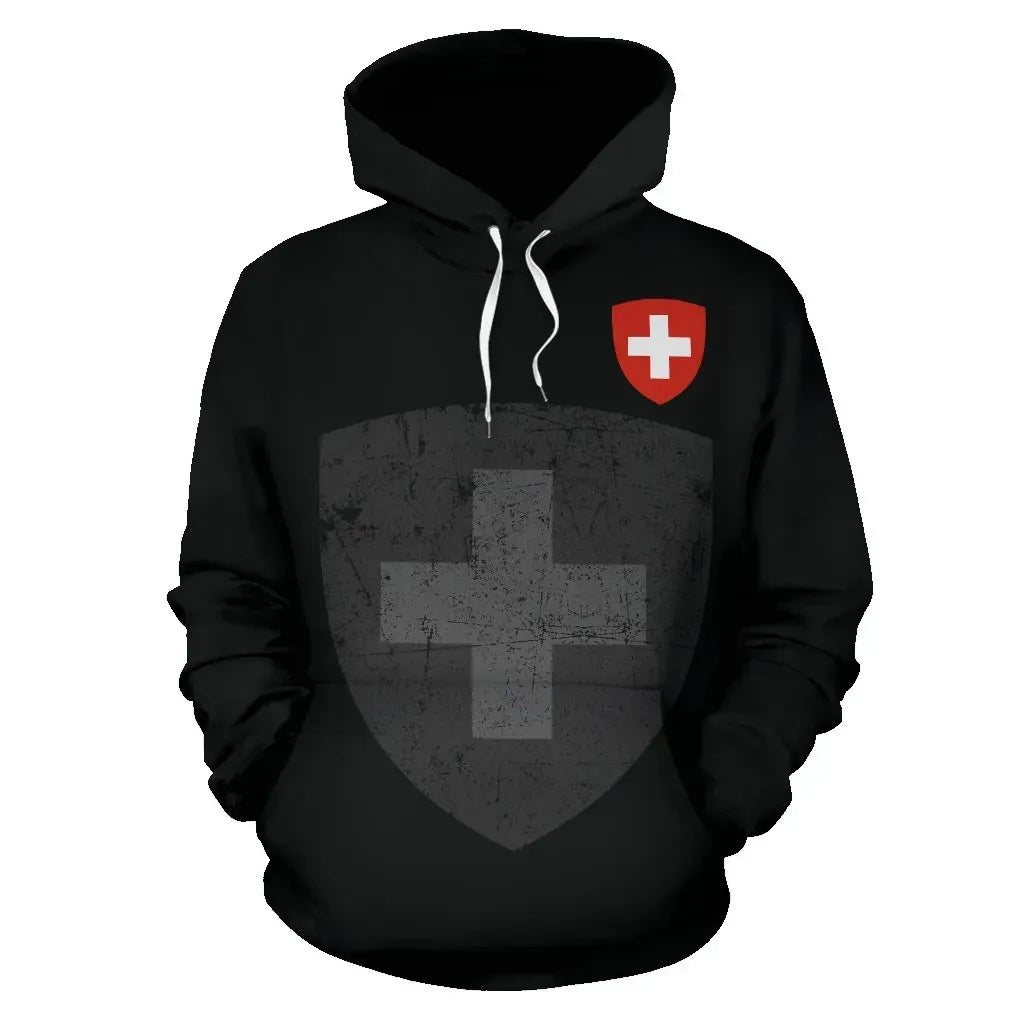 Switzerland Pullover Hoodie