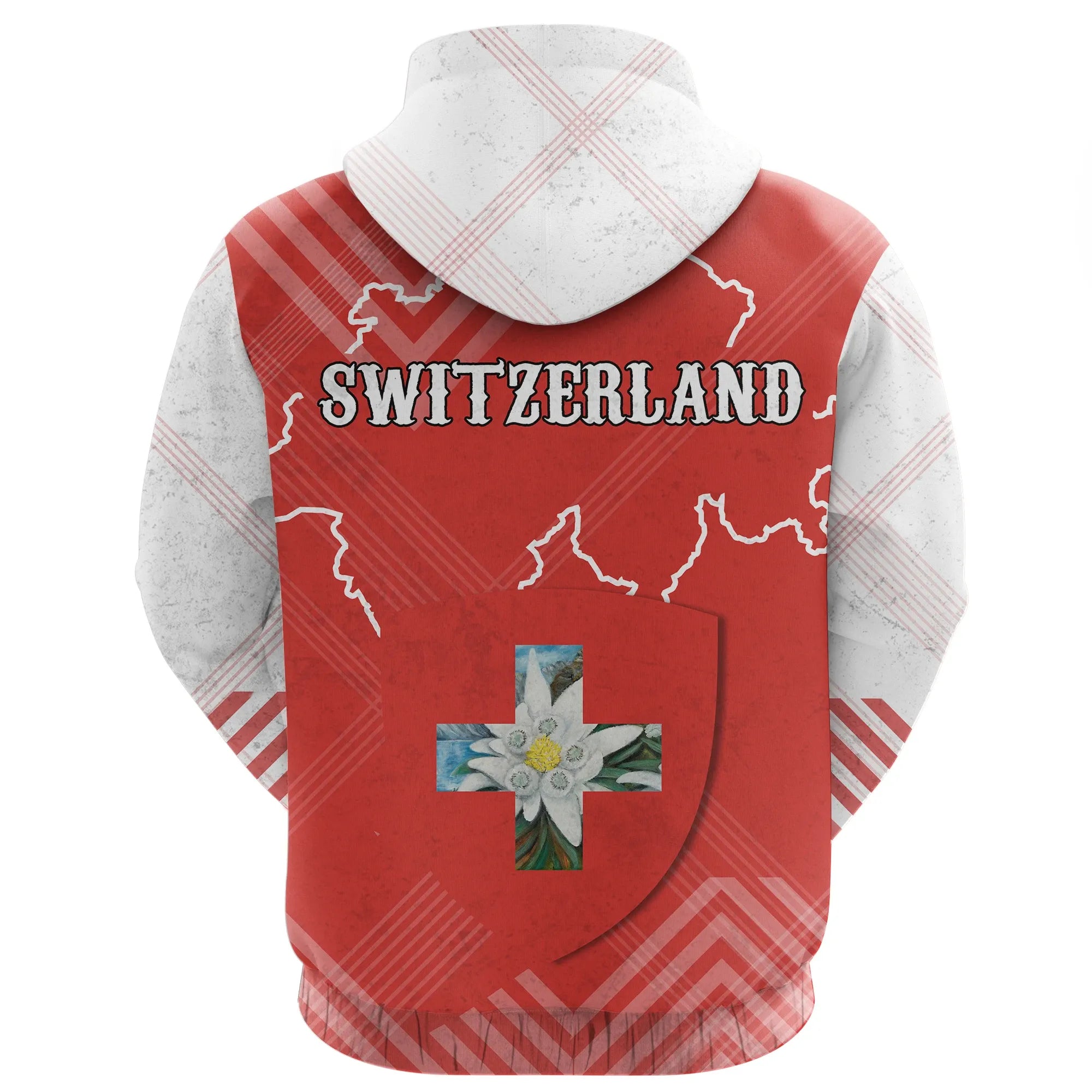 Hoodie Switzerland Mix Edelweiss