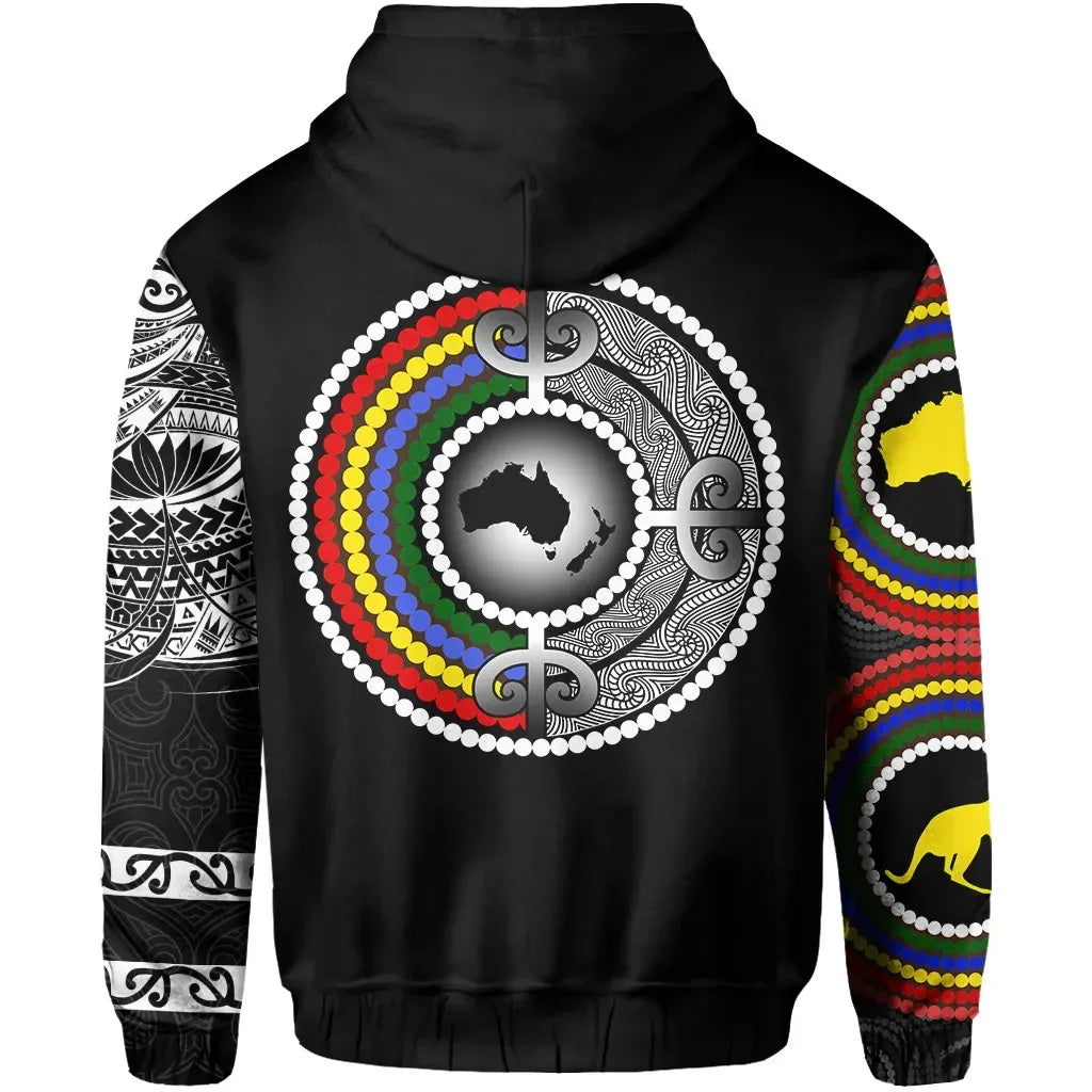 Aboriginal Hoodie - Aotearoa Aboriginal Special Hoodie