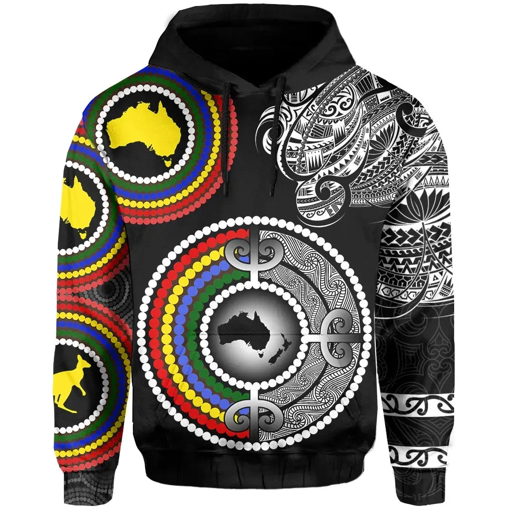 Aboriginal Hoodie - Aotearoa Aboriginal Special Hoodie