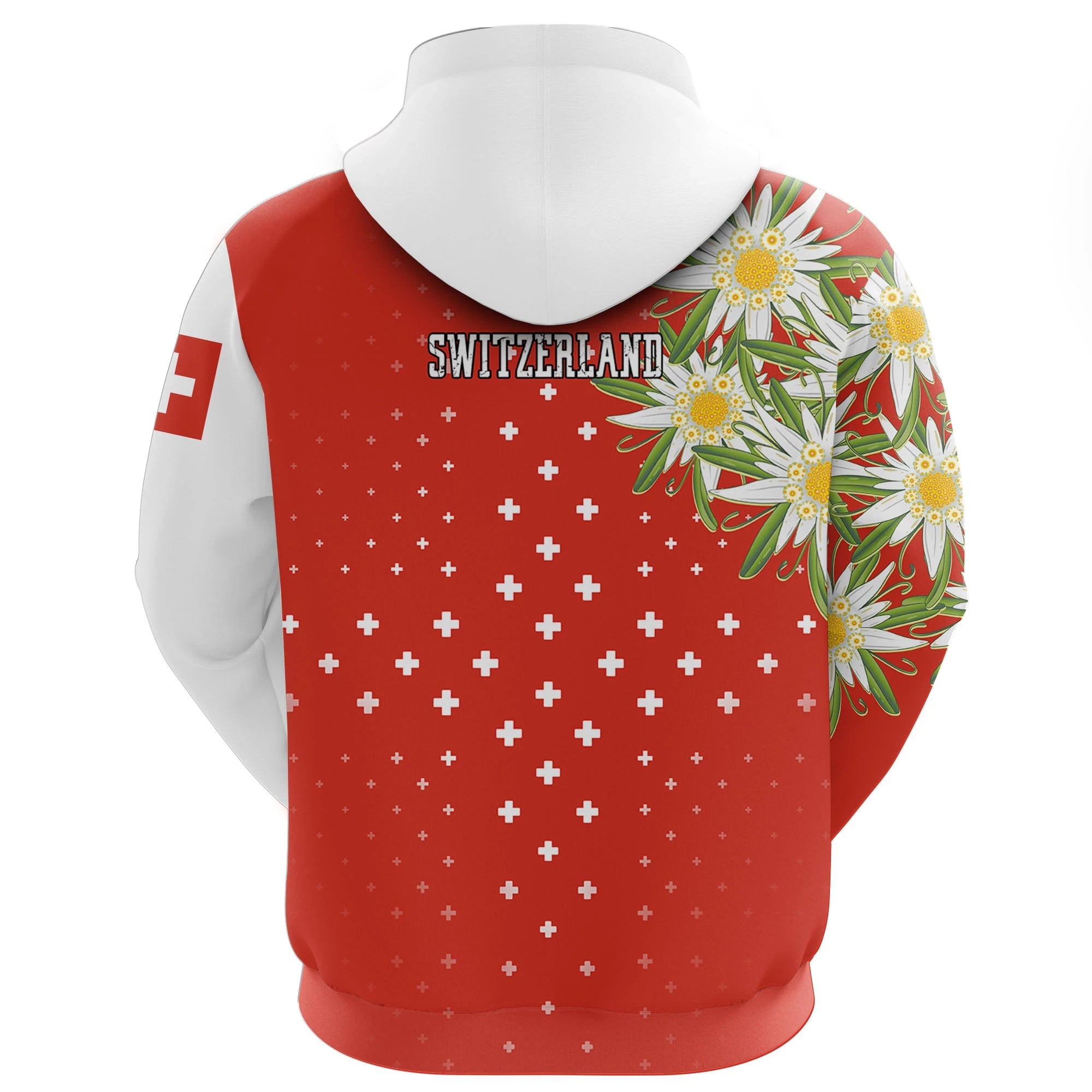 Switzerland Edelweiss Special Zip Hoodie