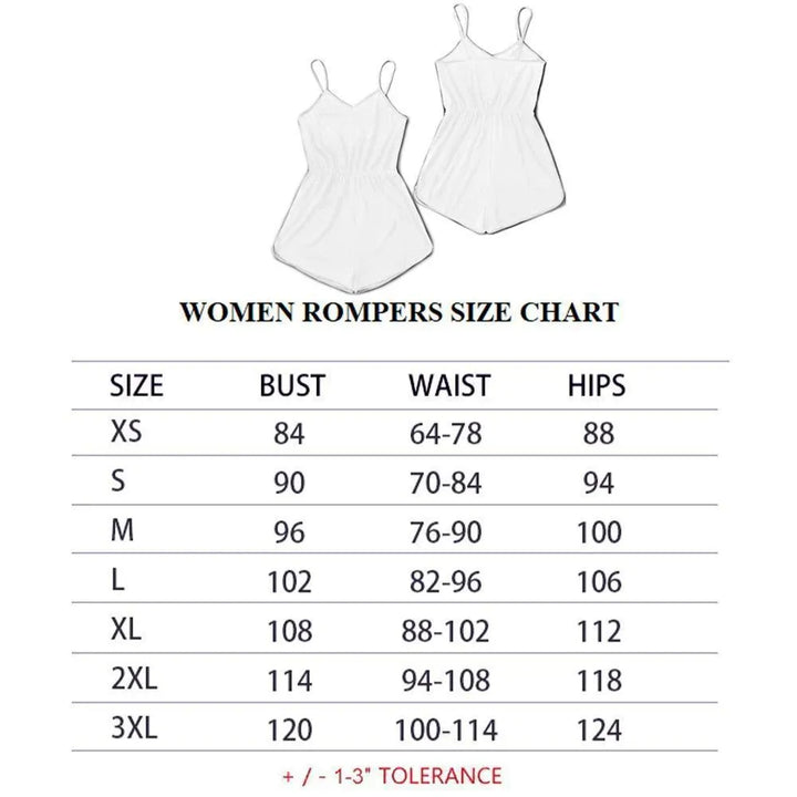 Blood Gang Women Rompers - Red Paisley