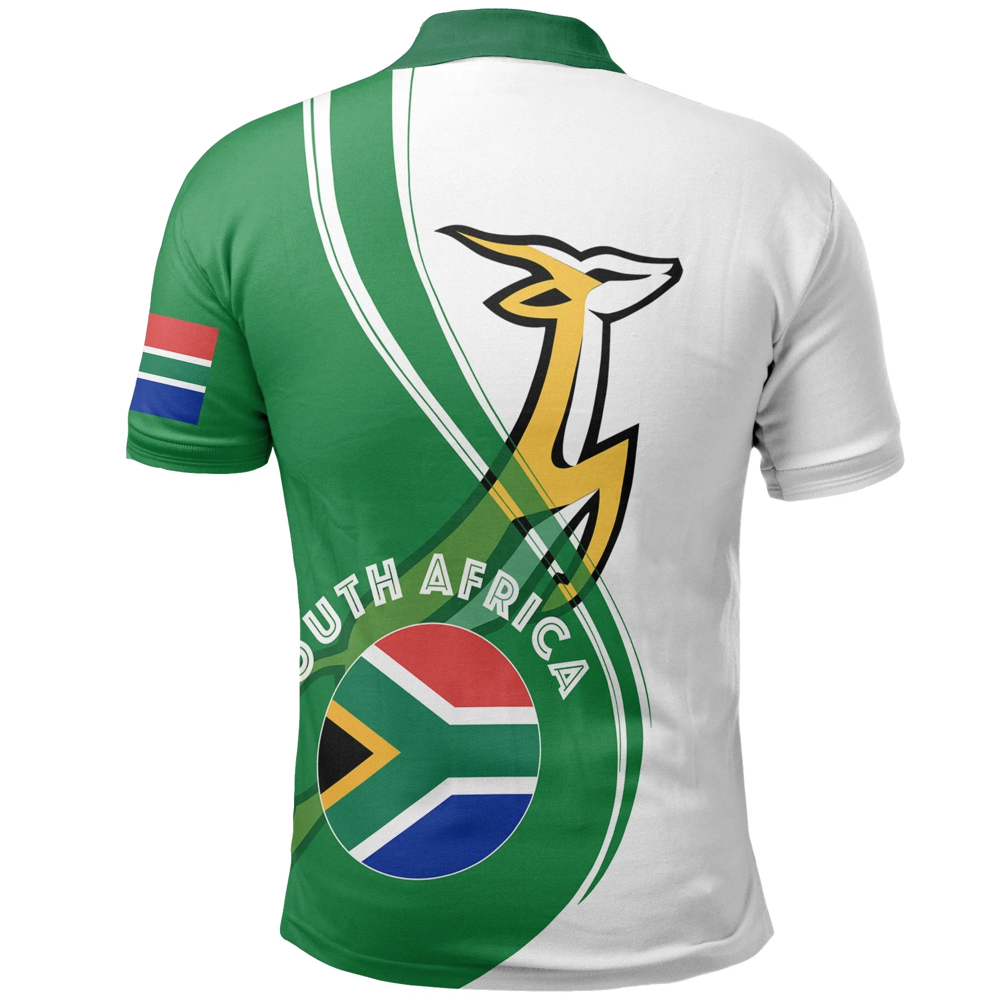 South Africa Polo Shirt - New Generation Springboks K7