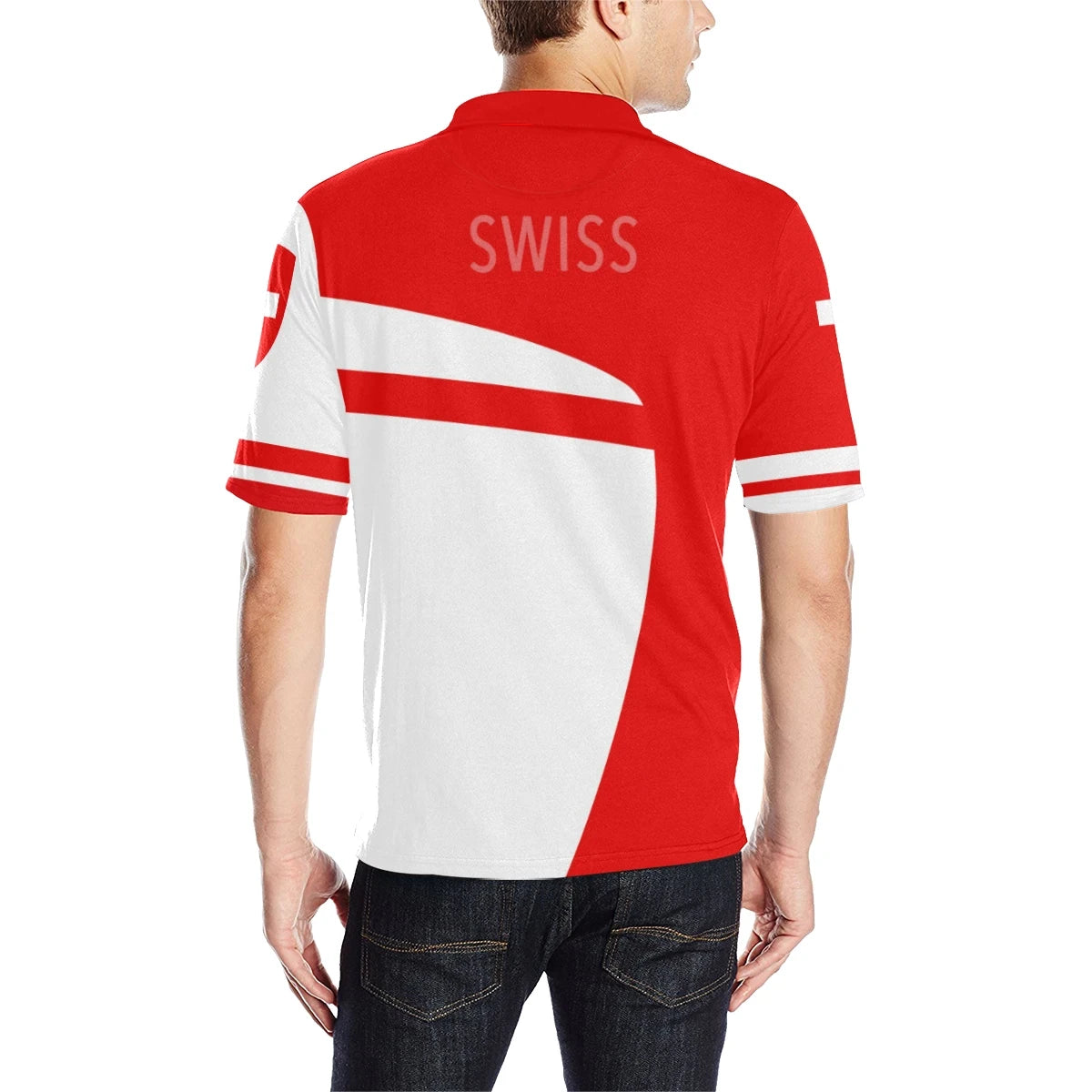 Switzerland Sport Polo Shirt Premium Style