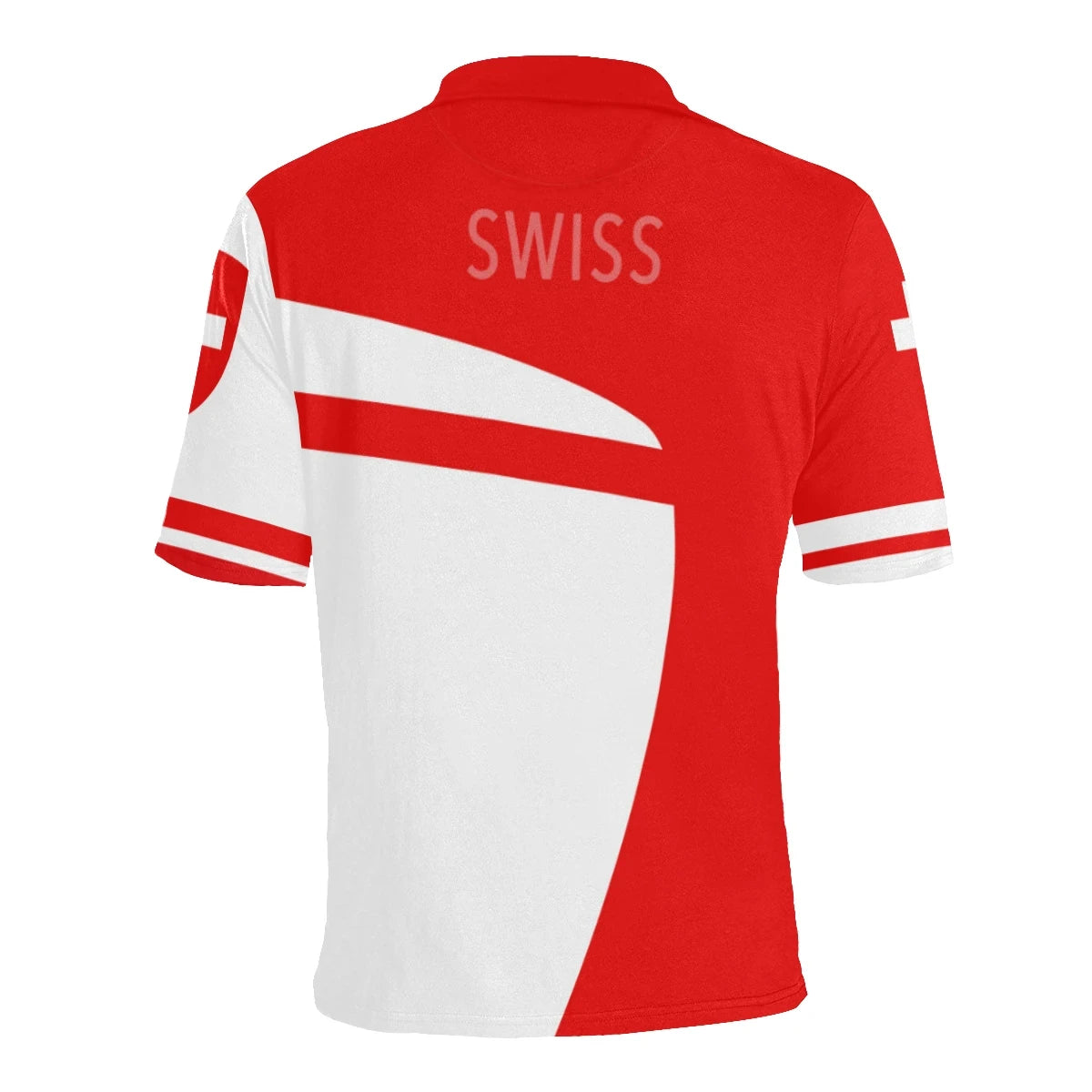 Switzerland Sport Polo Shirt Premium Style