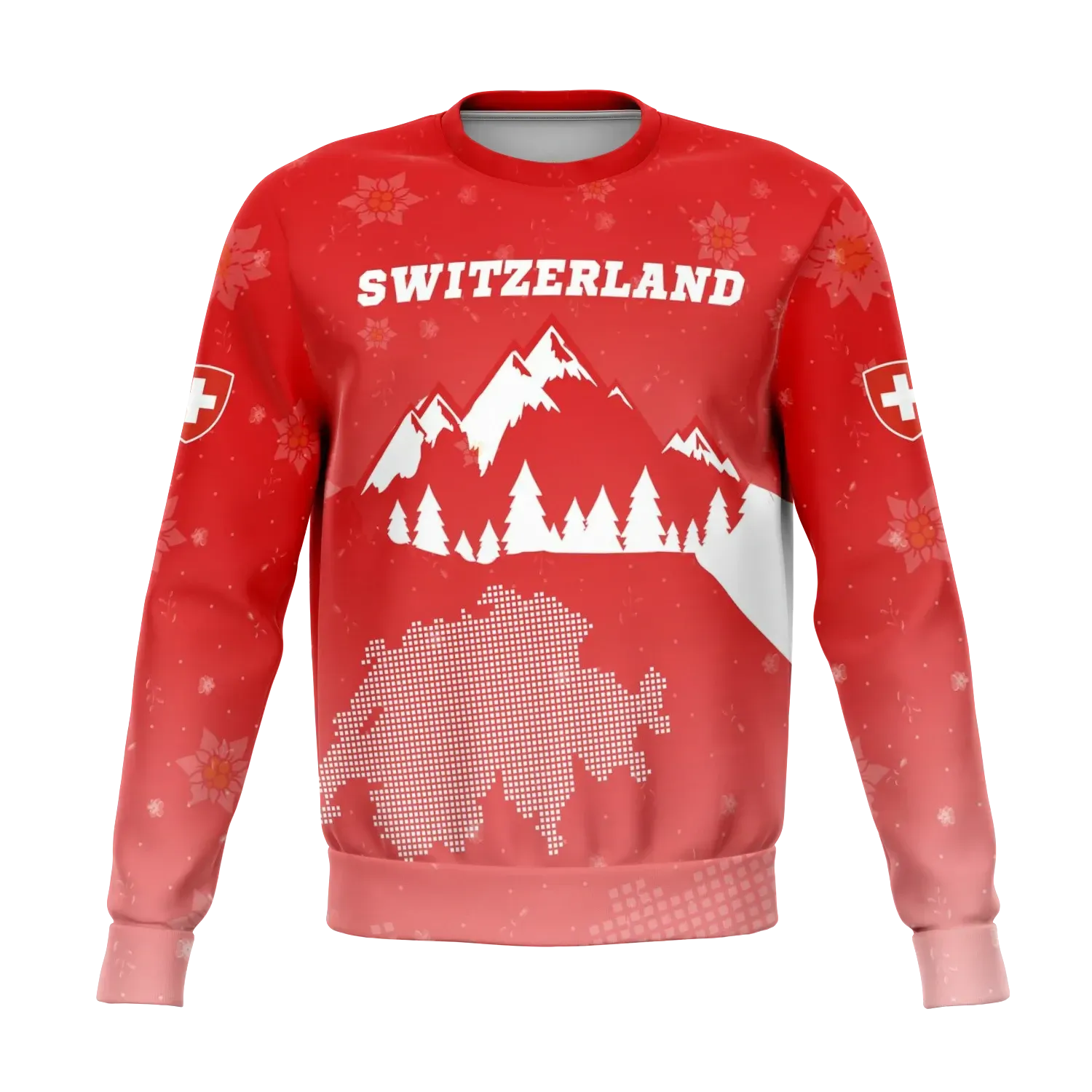 Switzerland Travel Sweatshirt