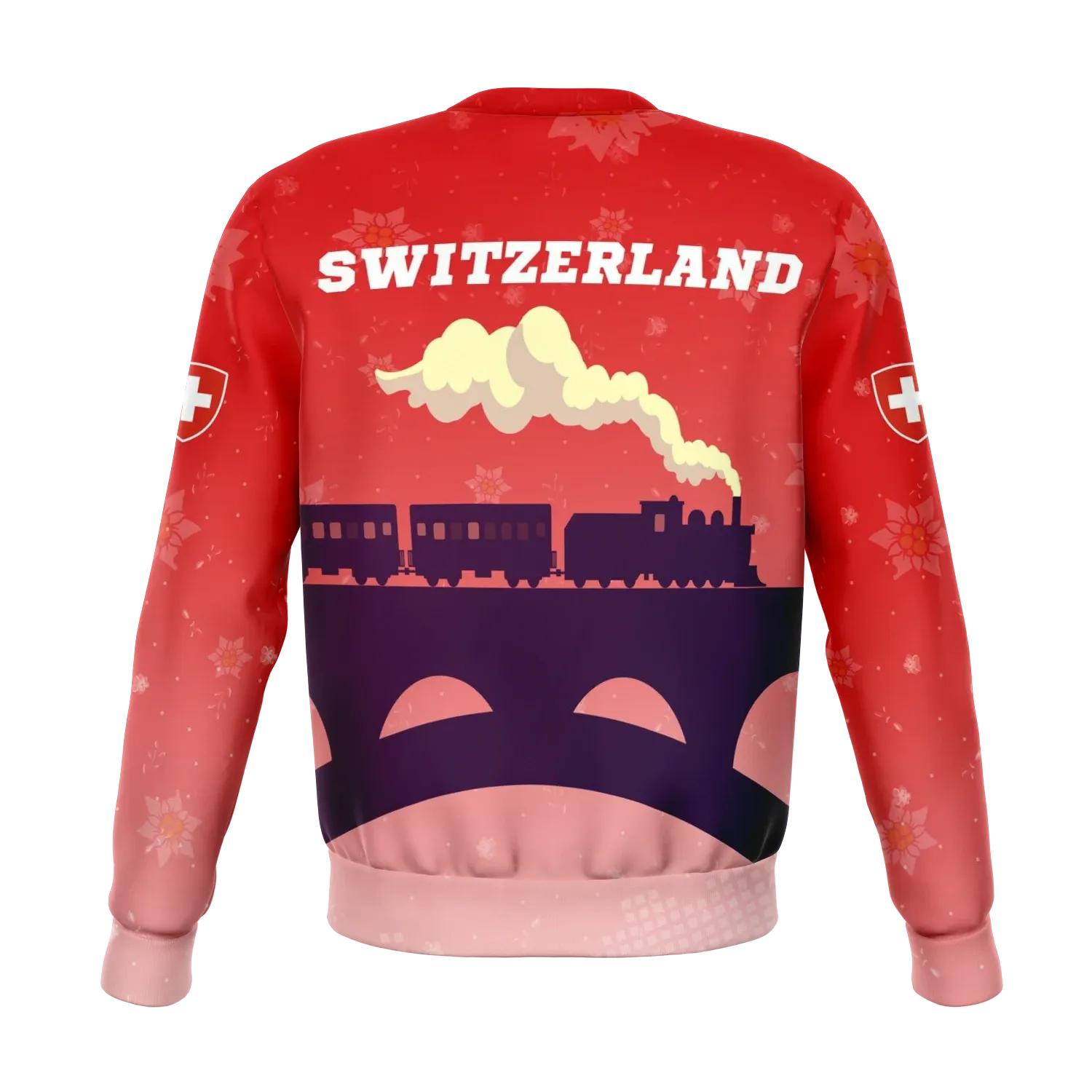 Switzerland Travel Sweatshirt