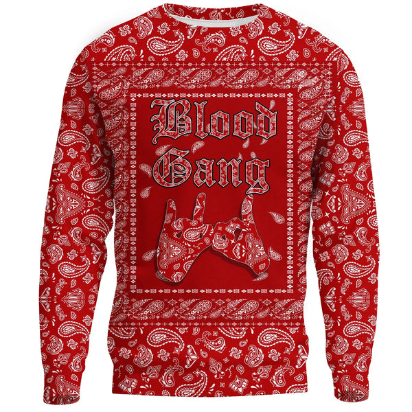 Blood Gang Sweatshirt