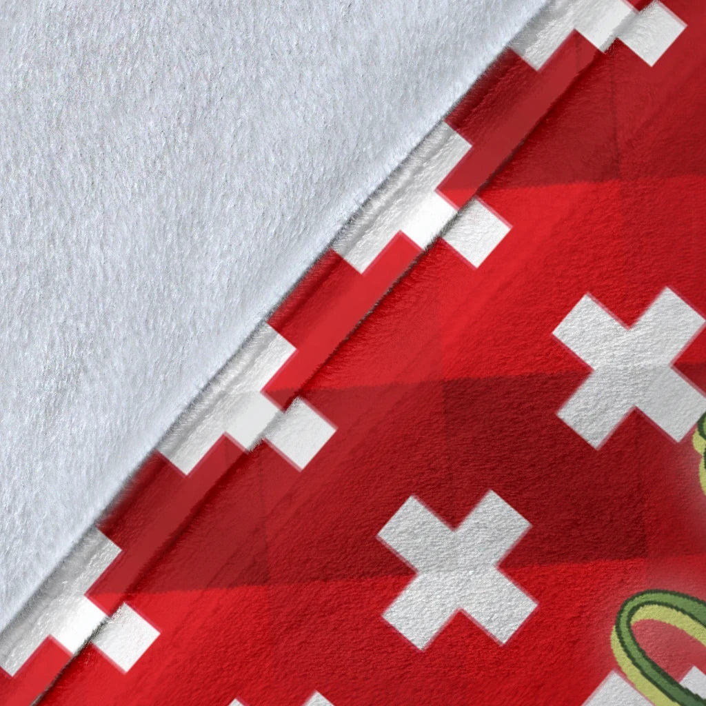 Switzerland Edelweiss Premium Blanket