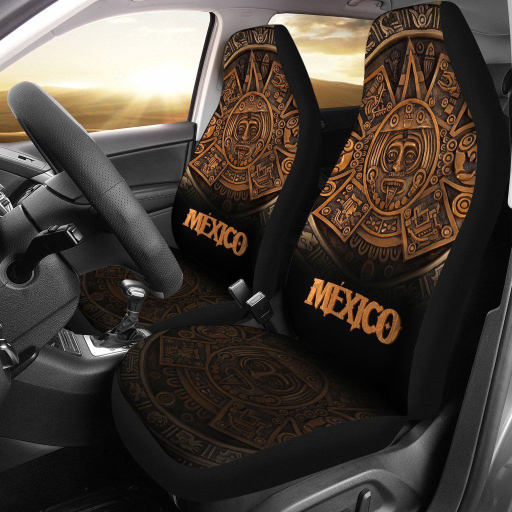 Mexico Aztec Car Seat Covers The Ancient Aztec Calendar – To The Closet