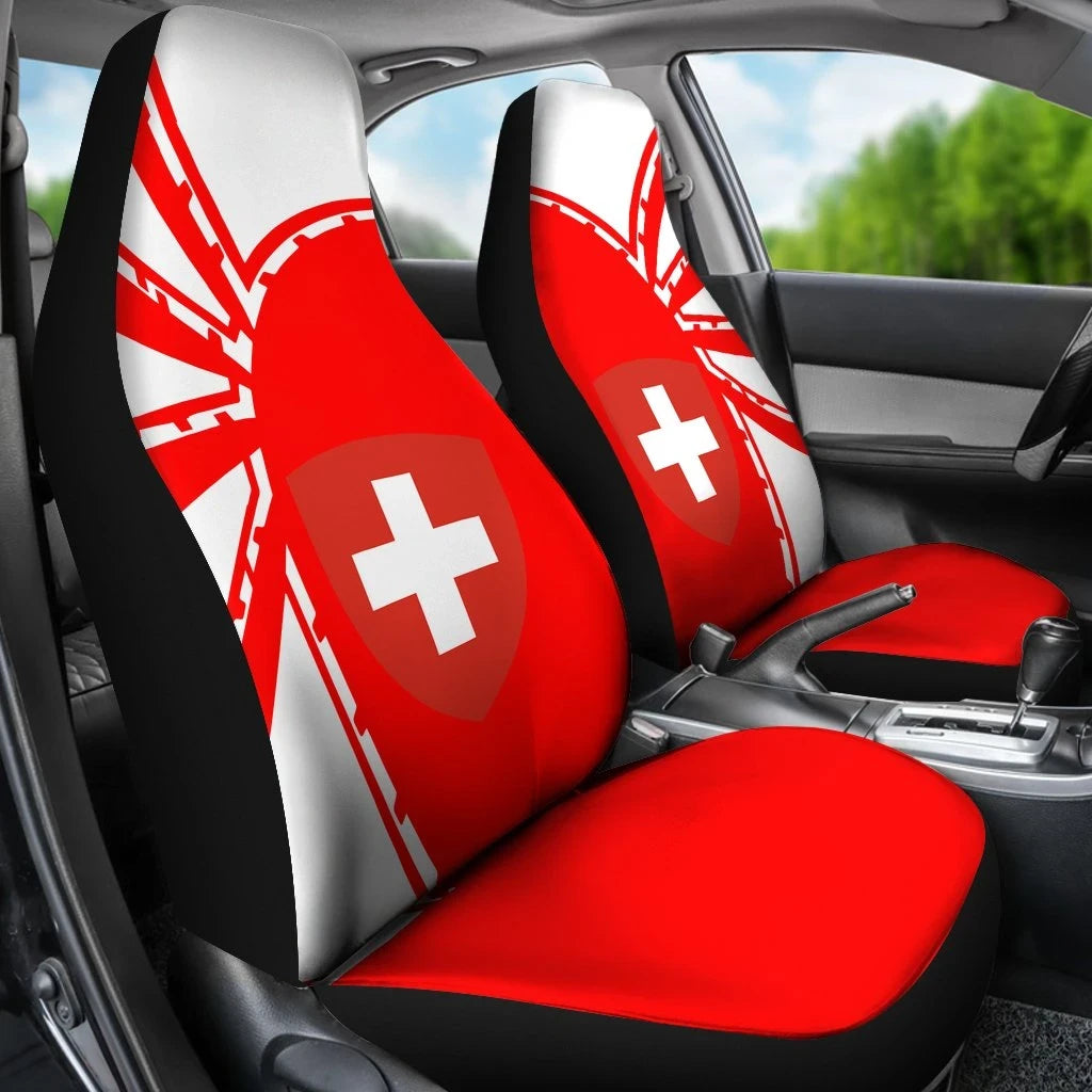 Switzerland Car Seat Covers Premium Style