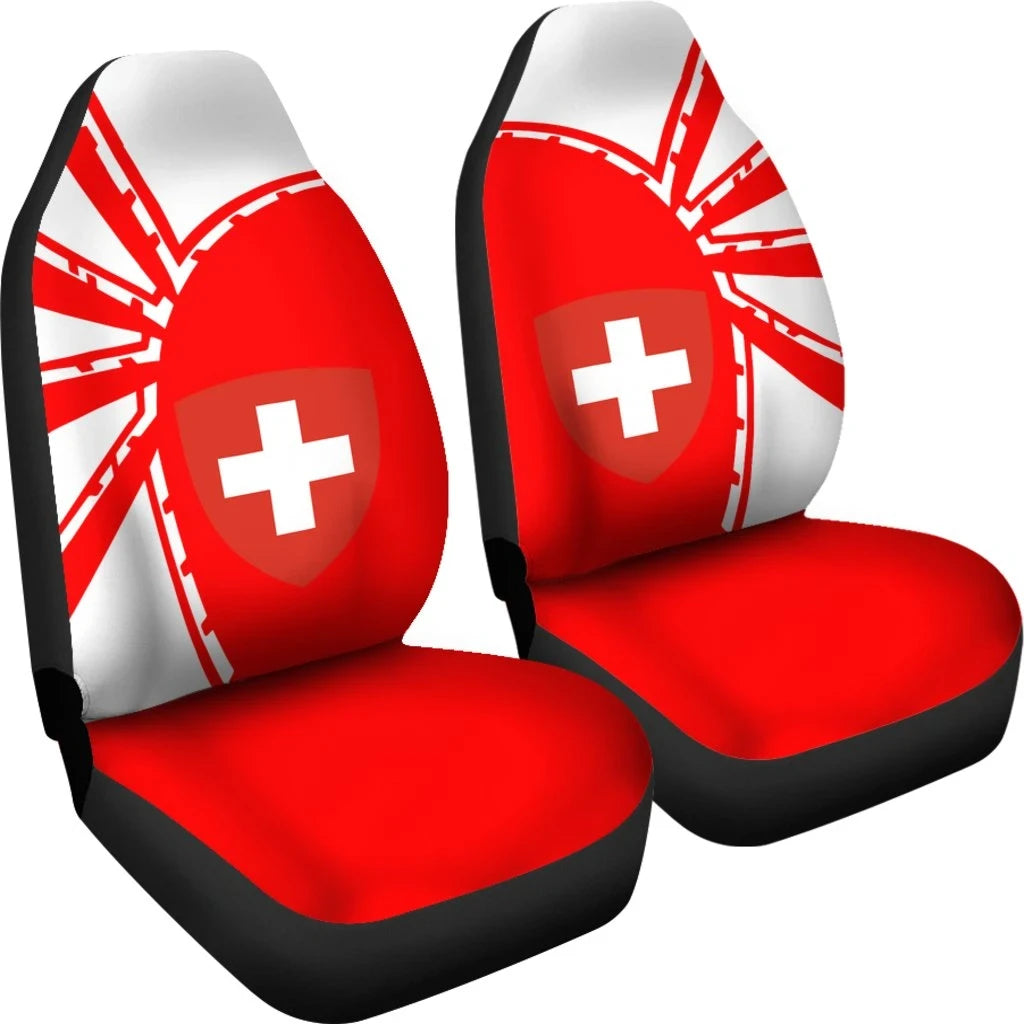 Switzerland Car Seat Covers Premium Style