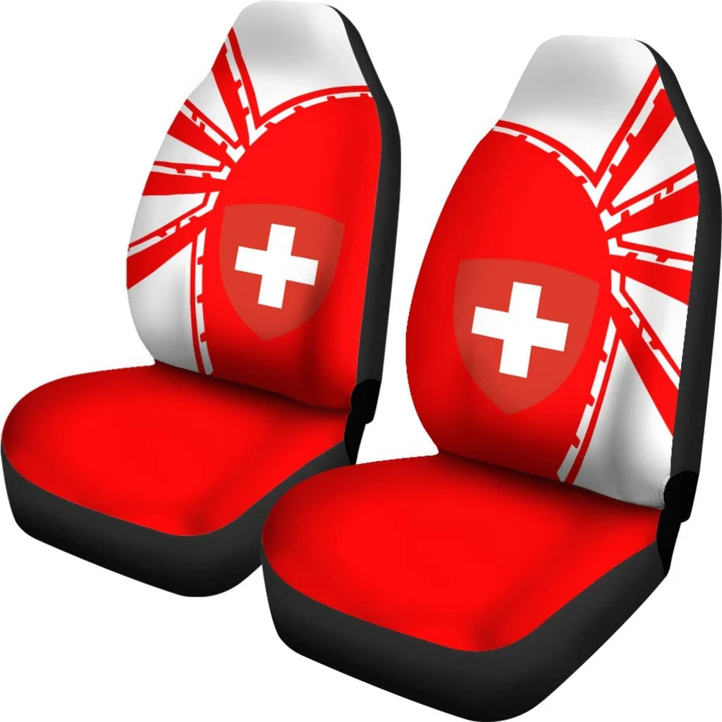 Switzerland Car Seat Covers Premium Style