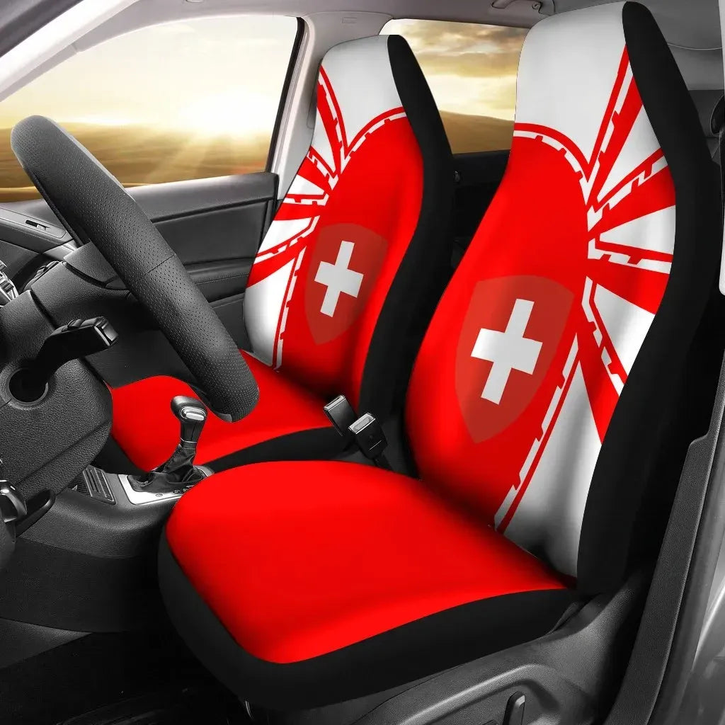 Switzerland Car Seat Covers Premium Style