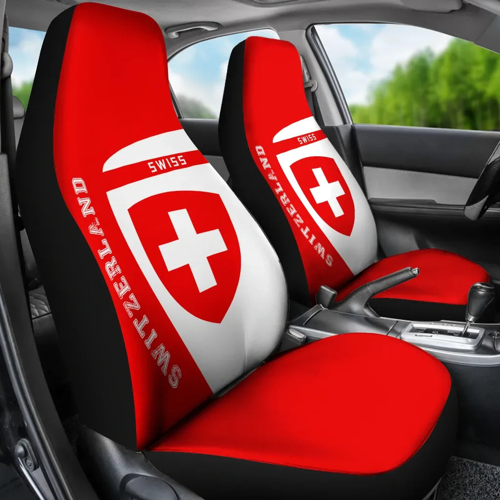 Switzerland Sport Car Seat Covers Premium Style