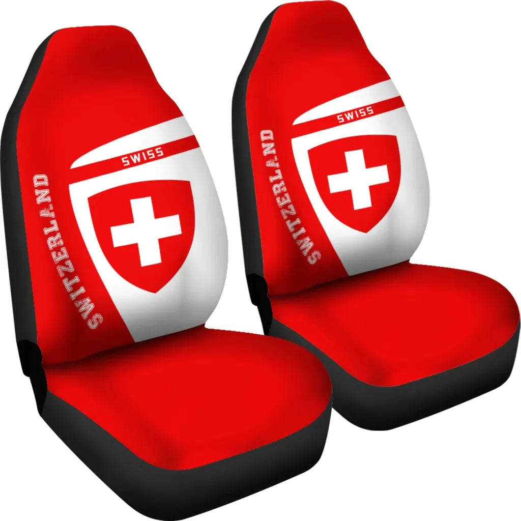 Switzerland Sport Car Seat Covers Premium Style