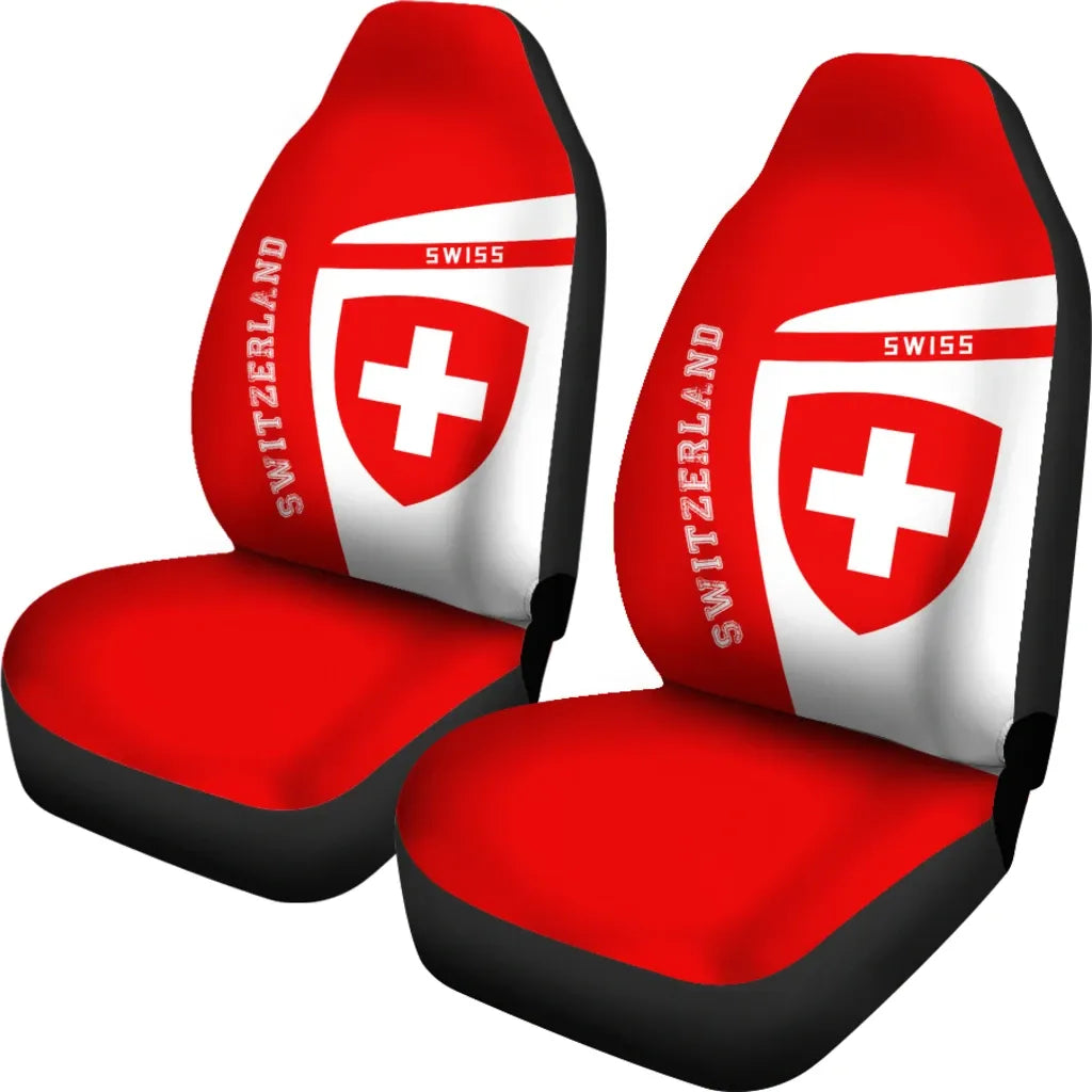 Switzerland Sport Car Seat Covers Premium Style