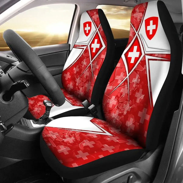 Switzerland Car Seat Covers Swiss Legend