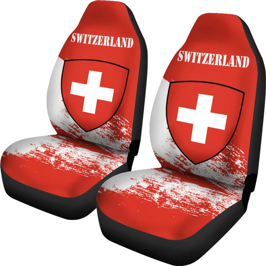 Switzerland Pantone Special Car Seat Covers