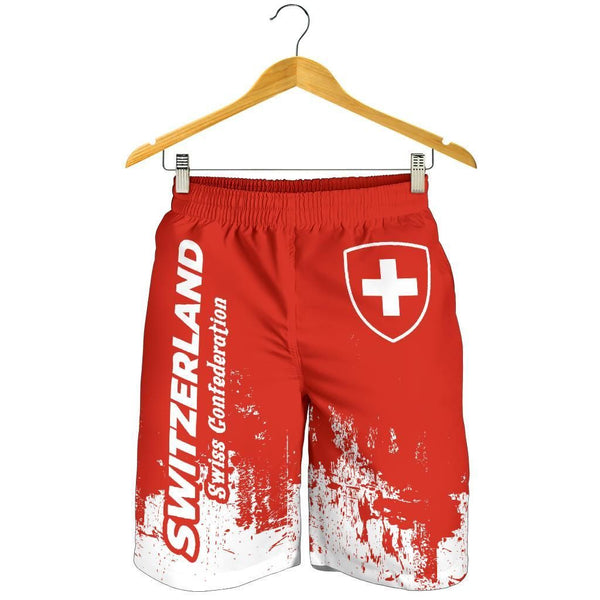 Switzerland Men Short Smudge Style1