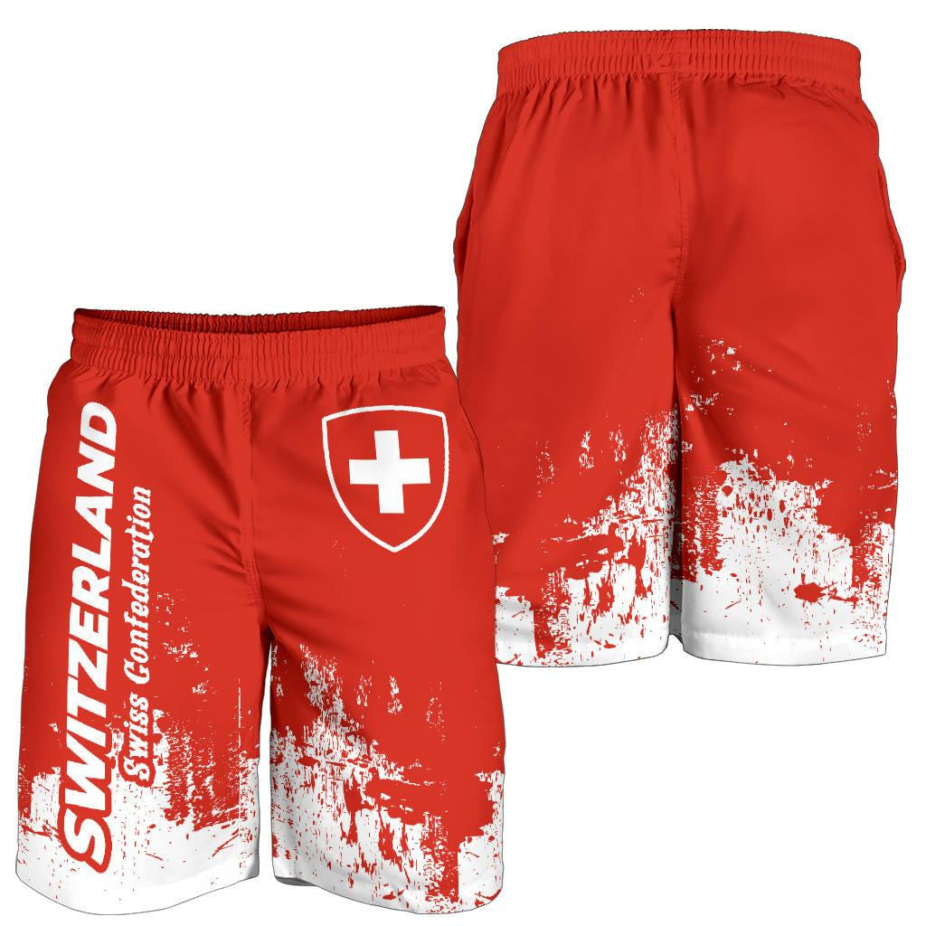 Switzerland Men Short Smudge Style1