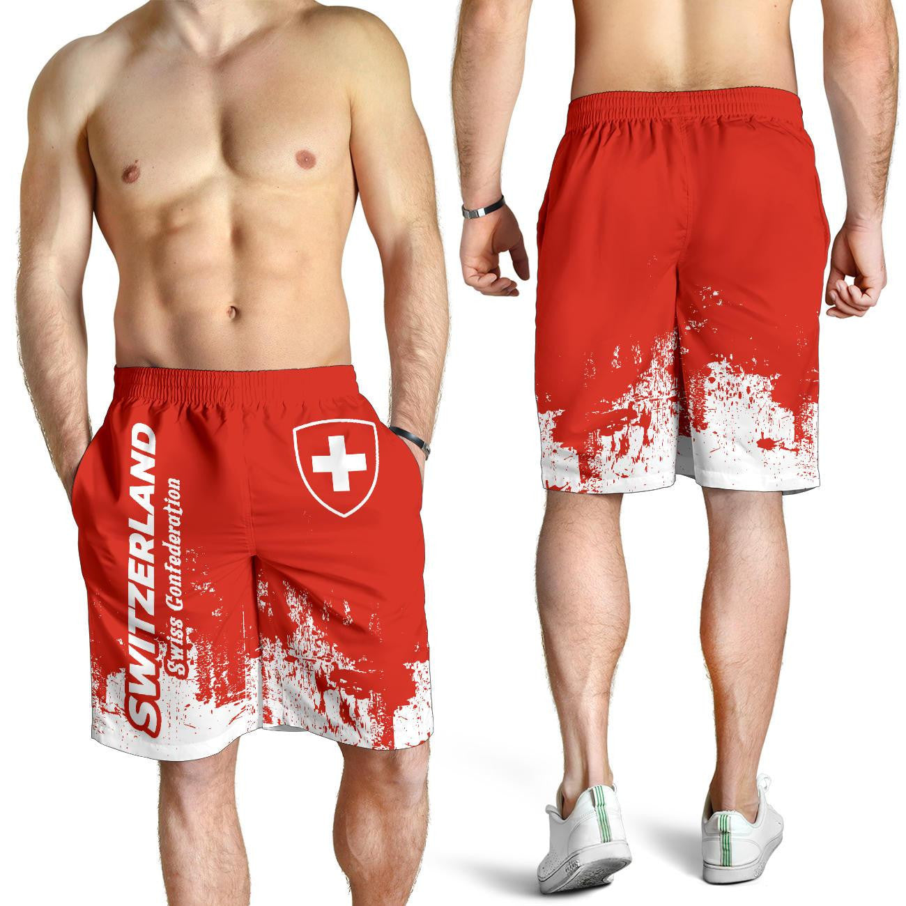 Switzerland Men Short Smudge Style1