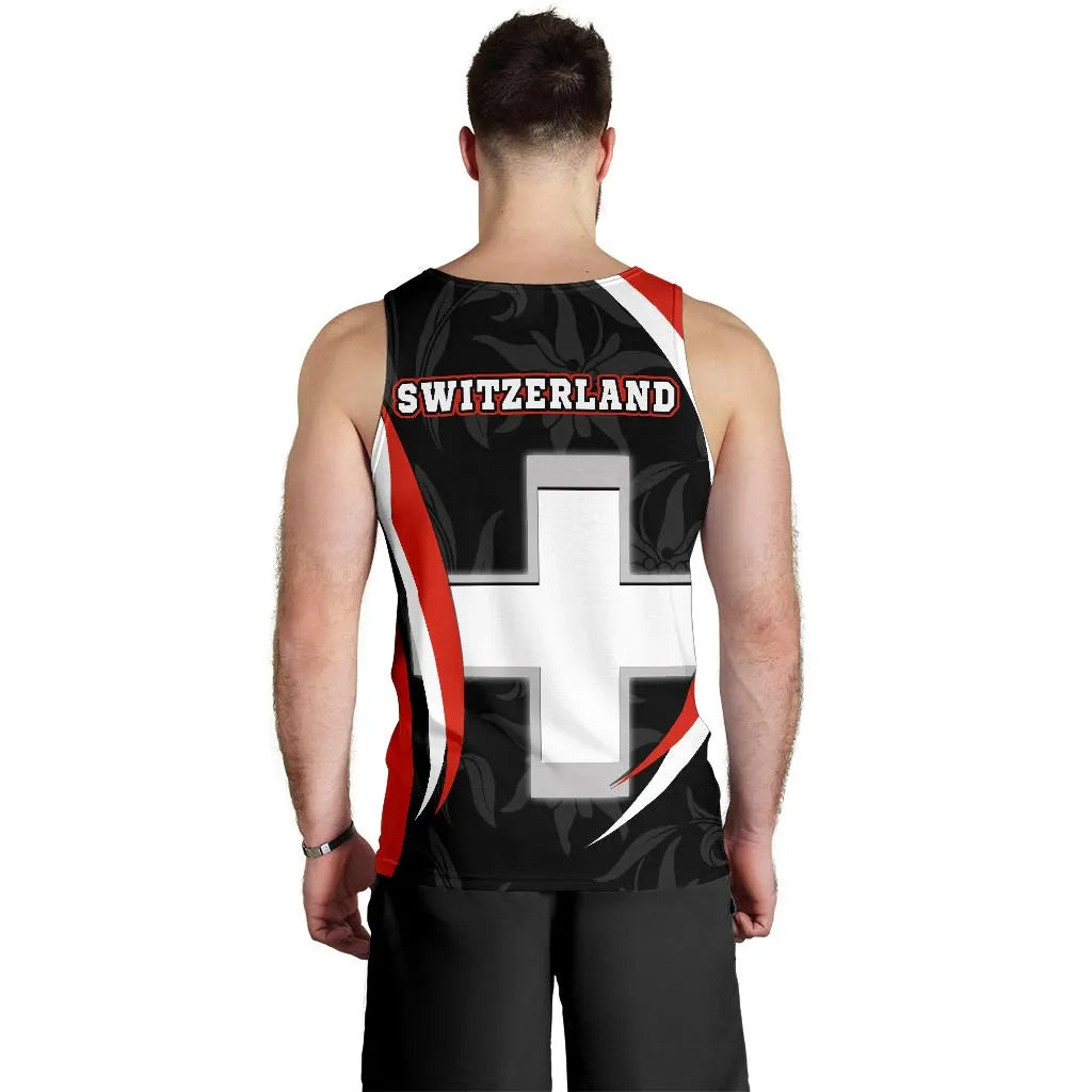 Switzerland Men Tank Top Switzerland Spirit