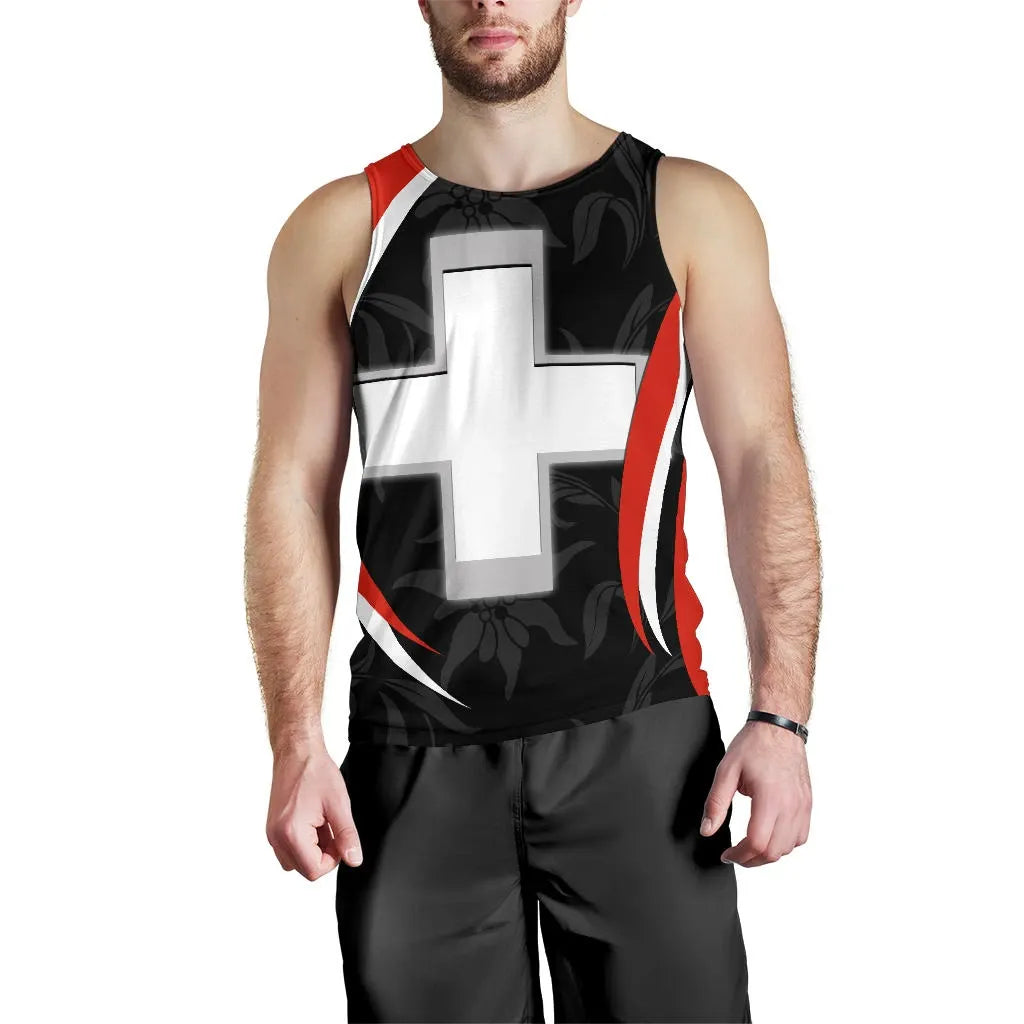 Switzerland Men Tank Top Switzerland Spirit