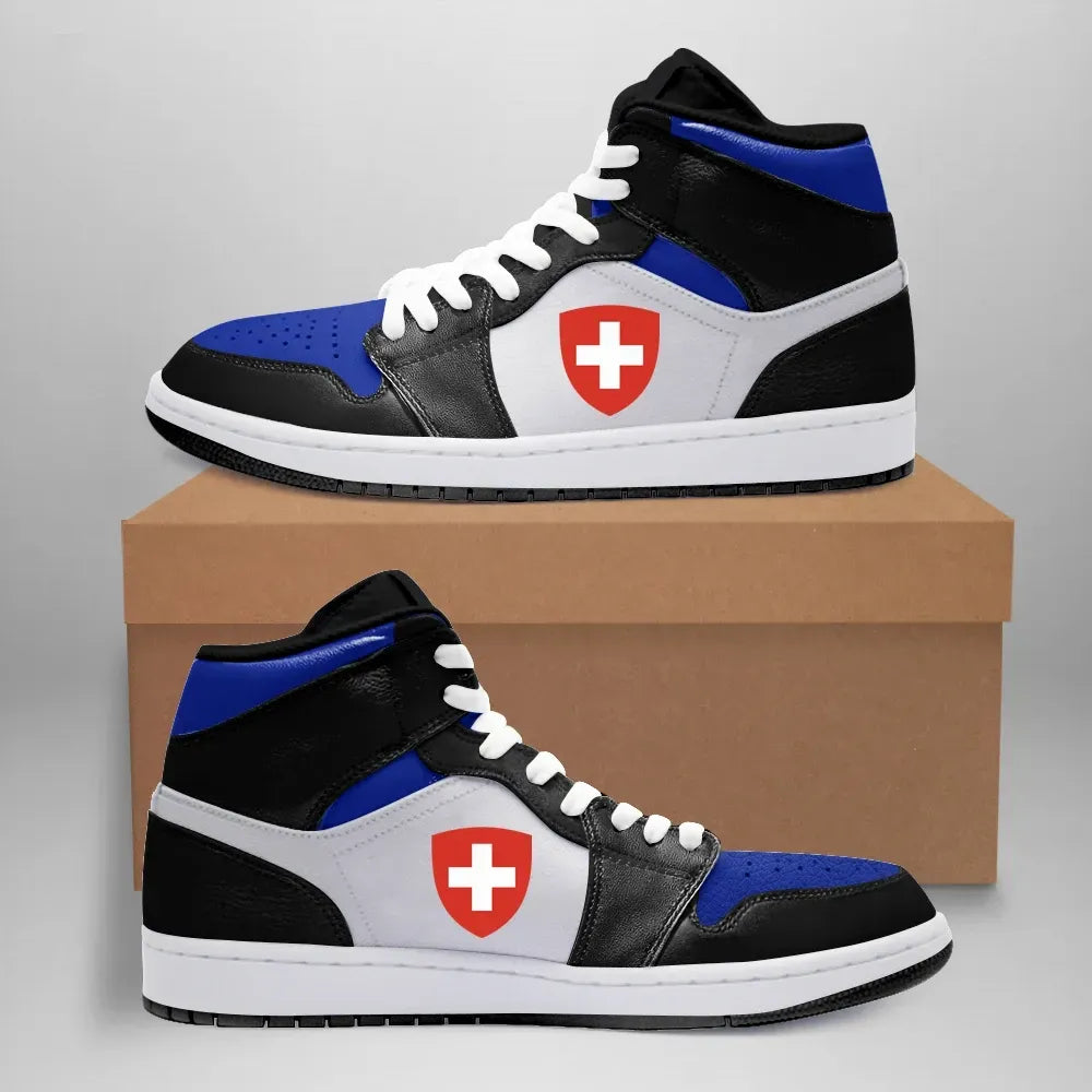 Switzerland High Sneakers Aj High Og Royal Toe