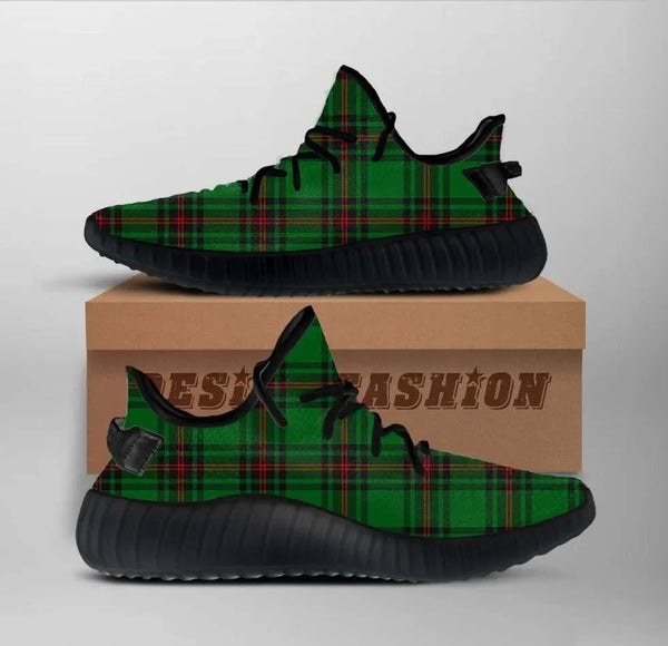 Anstruther Tartan Plaid Yeezy Shoes
