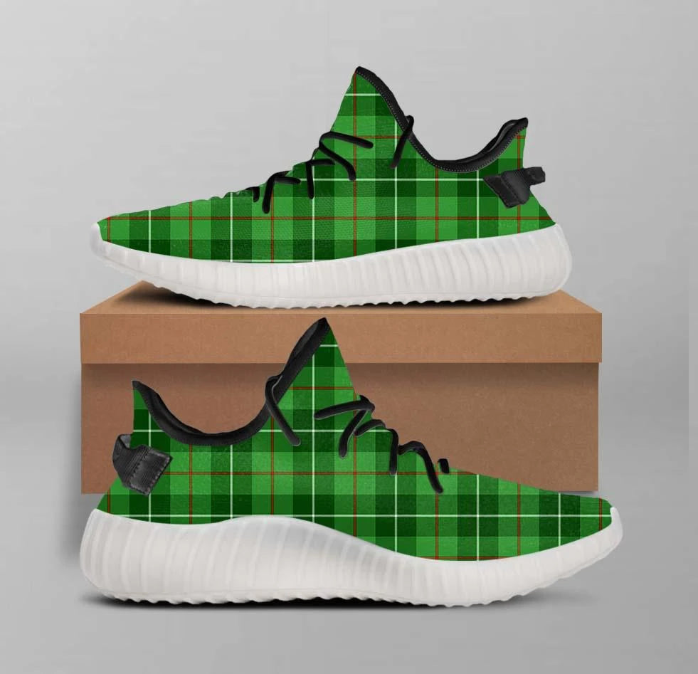 Boyle Tartan Plaid Yeezy Shoes