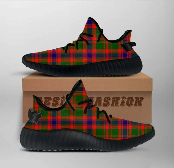 Kinninmont Tartan Plaid Yeezy Shoes