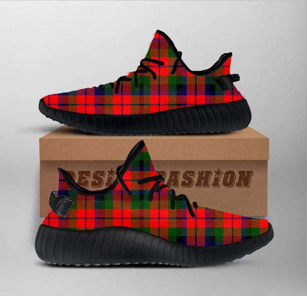 MacNaughten Tartan Plaid Yeezy Shoes