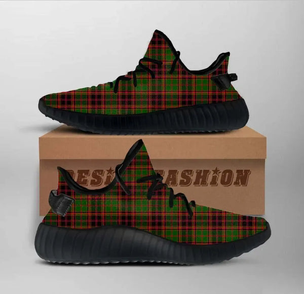 Buchan Tartan Plaid Yeezy Shoes