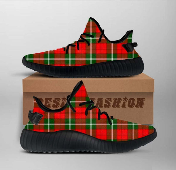 Gartshore Tartan Plaid Yeezy Shoes