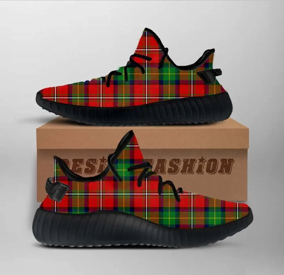 Boyd Tartan Plaid Yeezy Shoes